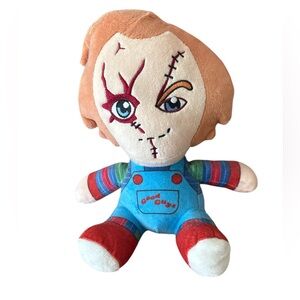 Chucky Good Guys Plush Toy - Blue and Red